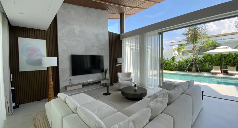 À vendre 3 chambres villa à Thalang, Phuket