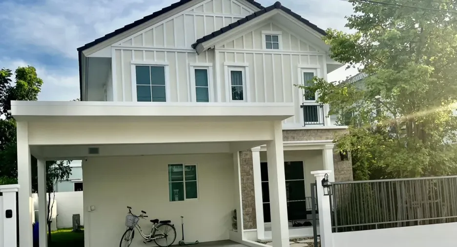 出租 3 卧室 独立屋 在 Bang Phli, Samut Prakan