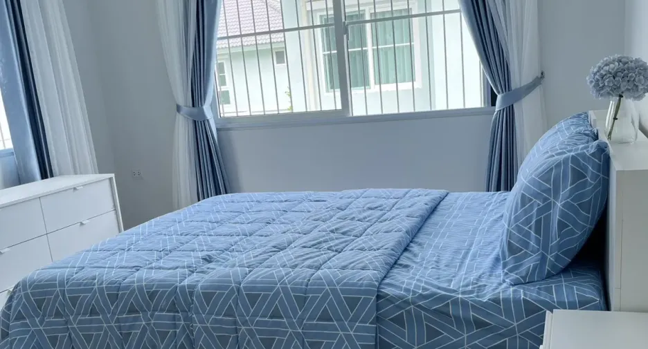 出租 3 卧室 独立屋 在 Bang Phli, Samut Prakan