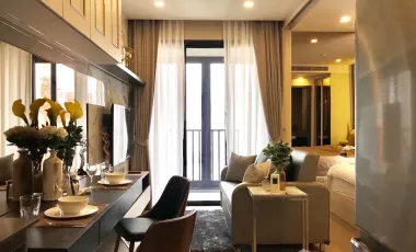 À louer 1 chambre condo à Khlong Toei, Bangkok