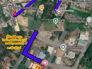 For sale land in Saraphi, Chiang Mai