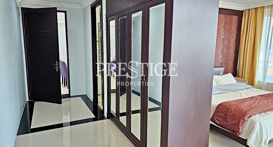 For rent 2 bedrooms condo in Bang Lamung, Chonburi