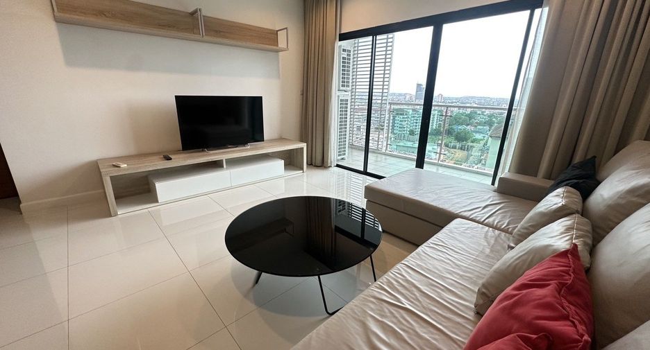 Condo en alquiler de 2 habitaciones en Bang Lamung, Chonburi