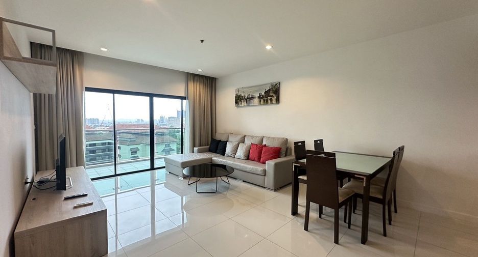 Condo en alquiler de 2 habitaciones en Bang Lamung, Chonburi