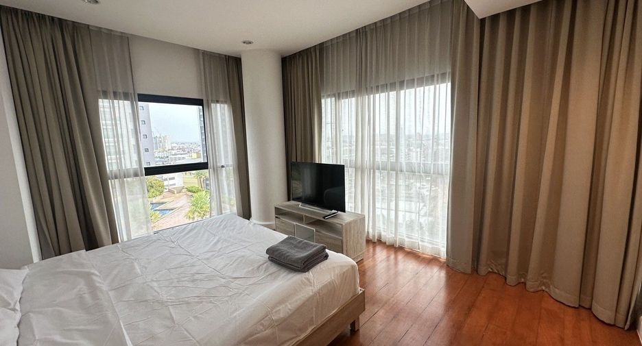 Condo en alquiler de 2 habitaciones en Bang Lamung, Chonburi