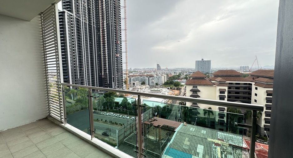 Condo en alquiler de 2 habitaciones en Bang Lamung, Chonburi