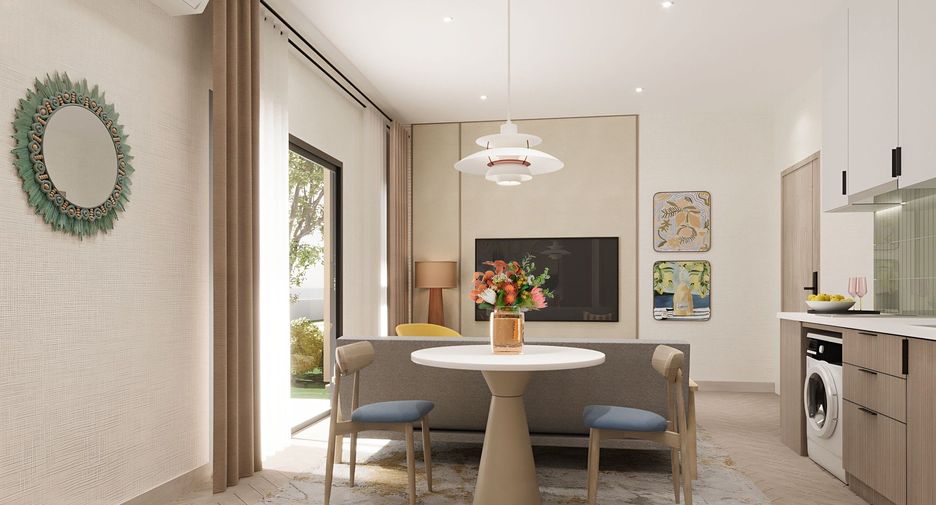 À vendre 2 chambres condo à Mueang Phuket, Phuket