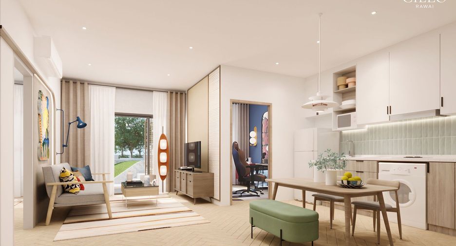 À vendre 2 chambres condo à Mueang Phuket, Phuket