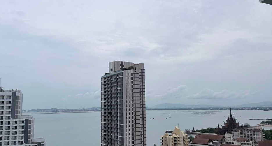 À louer 1 chambre condo à Bang Lamung, Chonburi