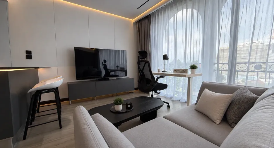 Wohnung zum Kauf mit Studio in Mueang Phuket, Phuket
