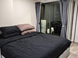 À vendre 1 chambre condo à Din Daeng, Bangkok