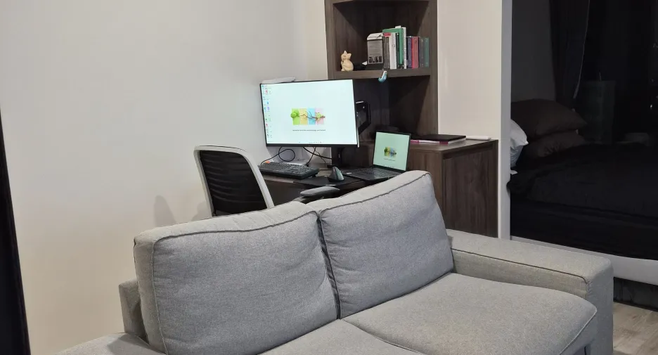 For sale 1 Beds condo in Din Daeng, Bangkok