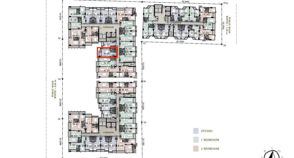 For sale studio condo in Bang Lamung, Chonburi