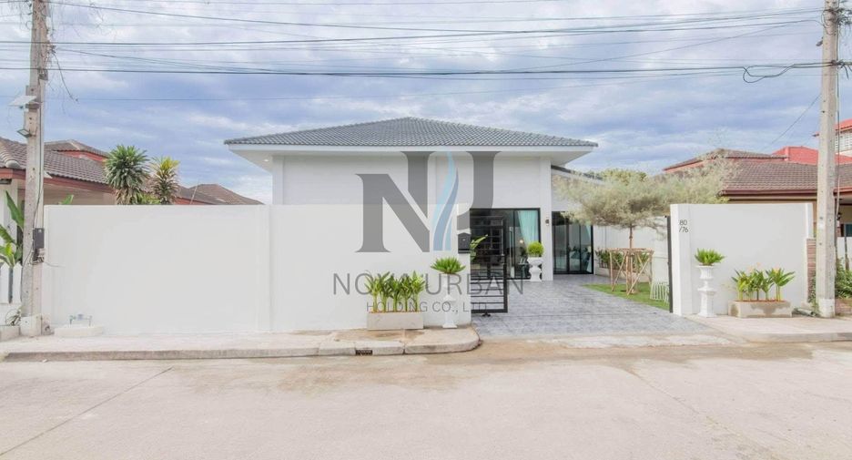 À vendre 3 chambres villa à Bang Lamung, Chonburi