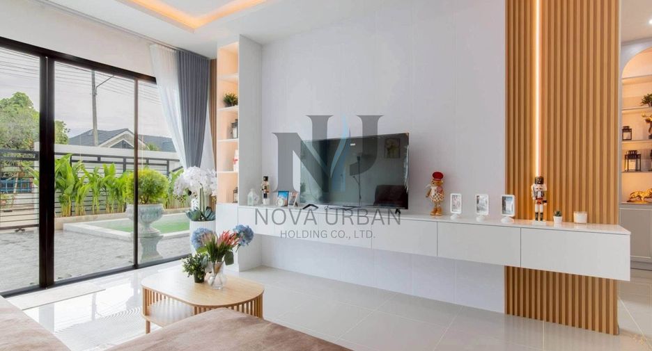 À vendre 3 chambres villa à Bang Lamung, Chonburi