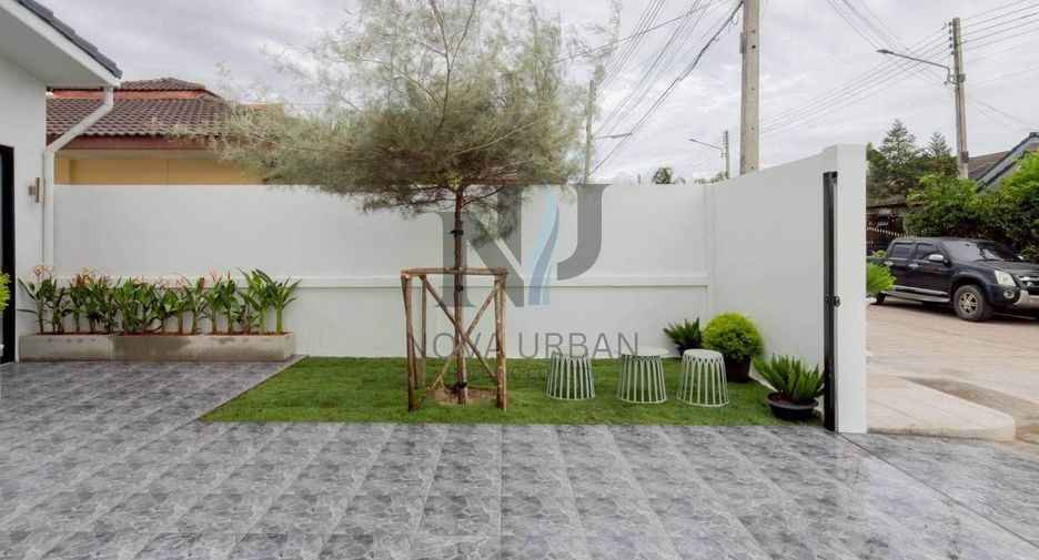 À vendre 3 chambres villa à Bang Lamung, Chonburi