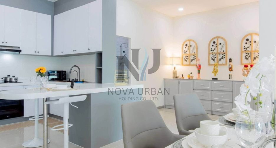 À vendre 3 chambres villa à Bang Lamung, Chonburi