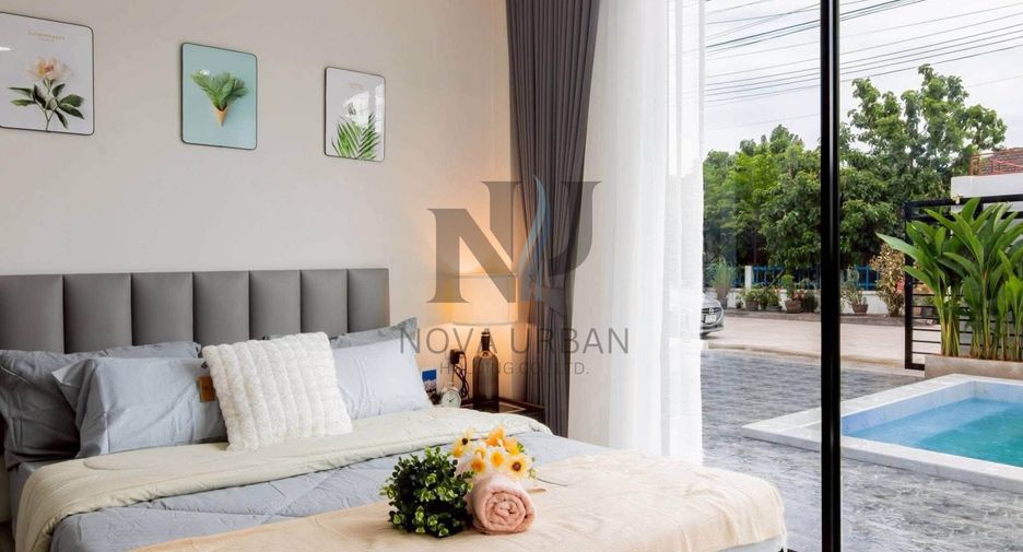À vendre 3 chambres villa à Bang Lamung, Chonburi