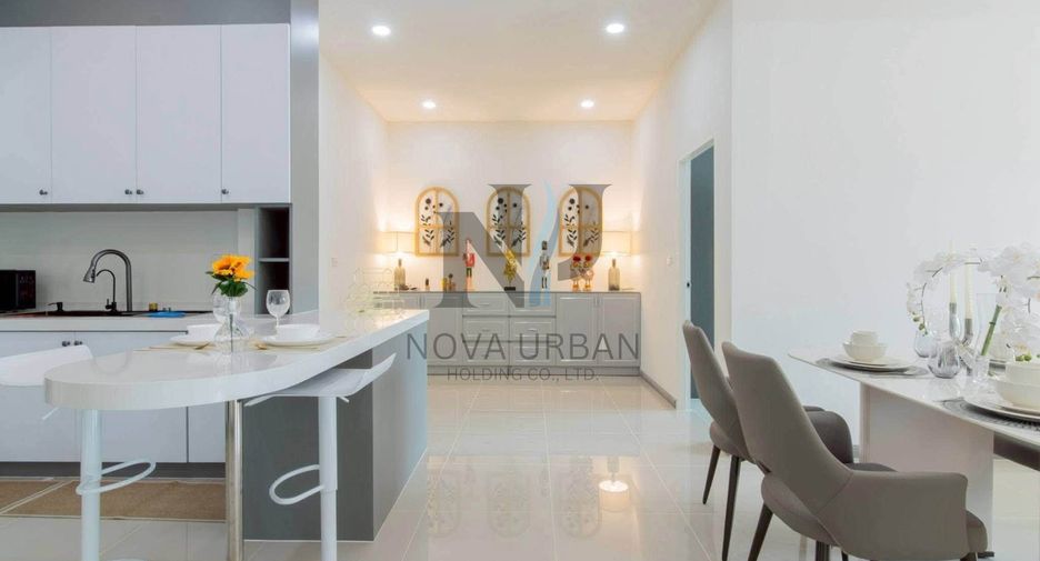 À vendre 3 chambres villa à Bang Lamung, Chonburi