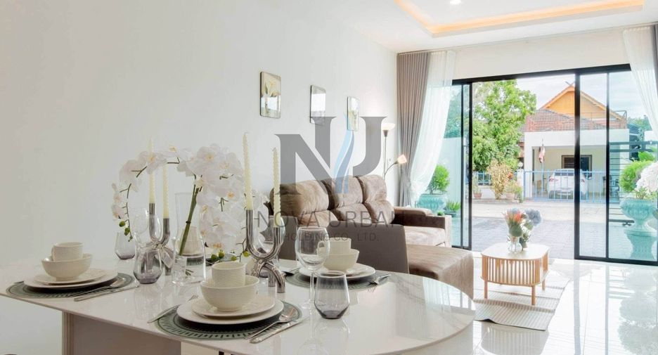 À vendre 3 chambres villa à Bang Lamung, Chonburi