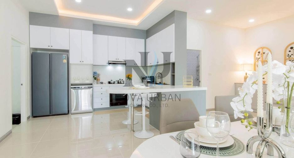 À vendre 3 chambres villa à Bang Lamung, Chonburi