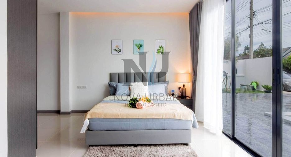 À vendre 3 chambres villa à Bang Lamung, Chonburi