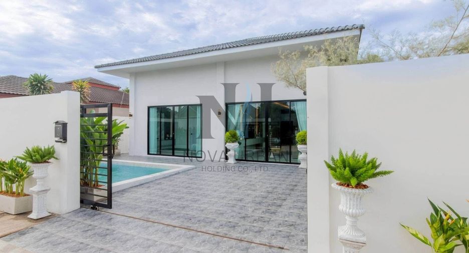 À vendre 3 chambres villa à Bang Lamung, Chonburi