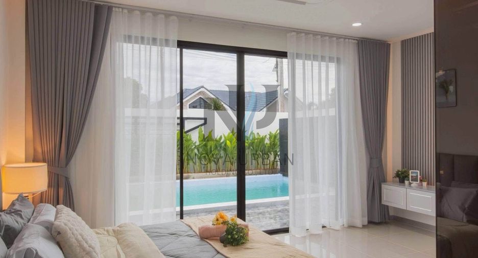 À vendre 3 chambres villa à Bang Lamung, Chonburi