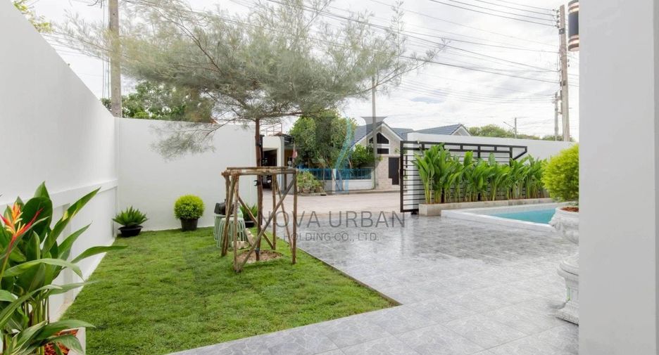 À vendre 3 chambres villa à Bang Lamung, Chonburi