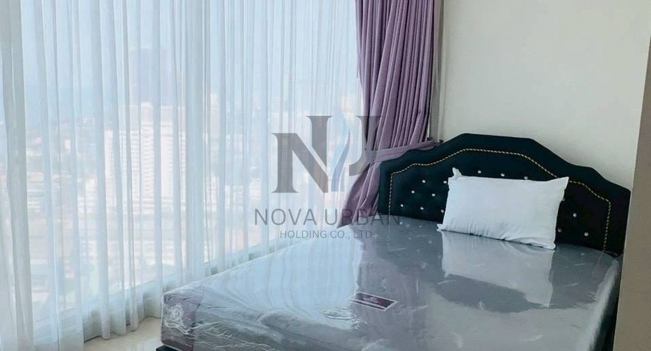 À vendre 2 chambres condo à Jomtien, Pattaya