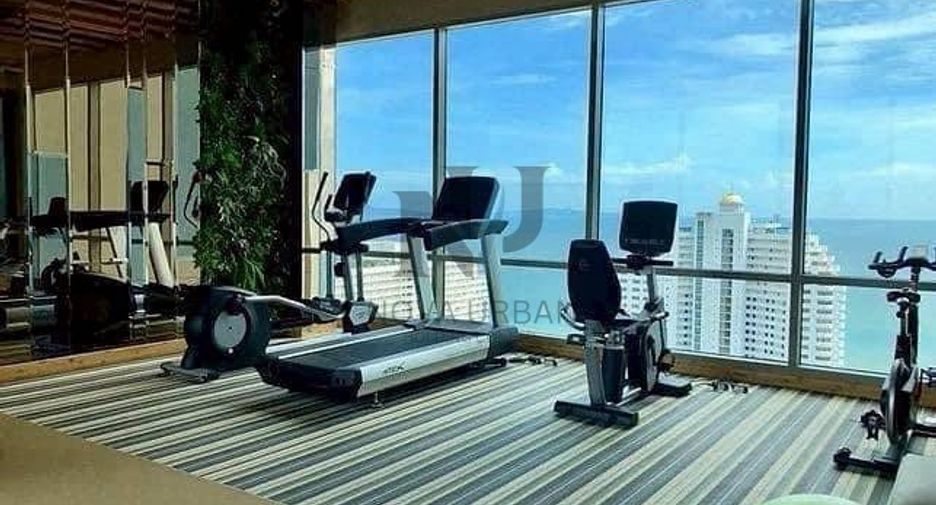 À vendre 2 chambres condo à Jomtien, Pattaya