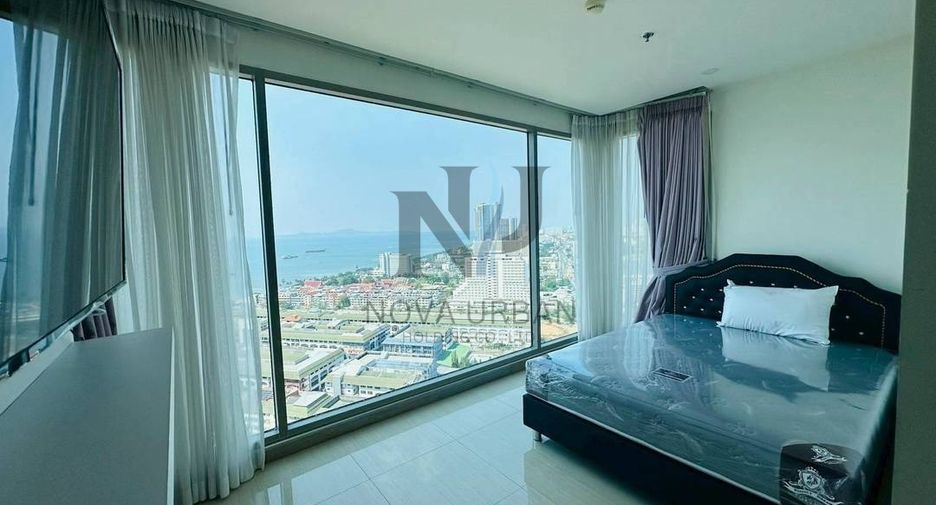 À vendre 2 chambres condo à Jomtien, Pattaya