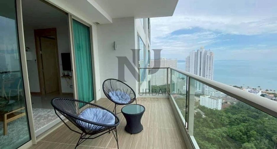 À vendre 2 chambres condo à Jomtien, Pattaya