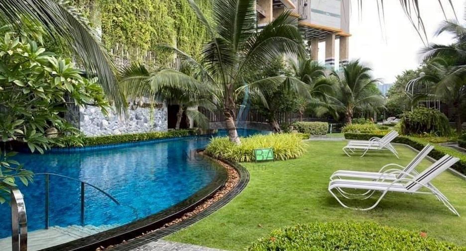 À vendre 2 chambres condo à Jomtien, Pattaya