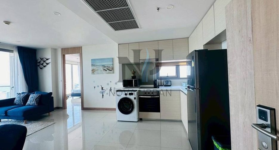 À vendre 2 chambres condo à Jomtien, Pattaya