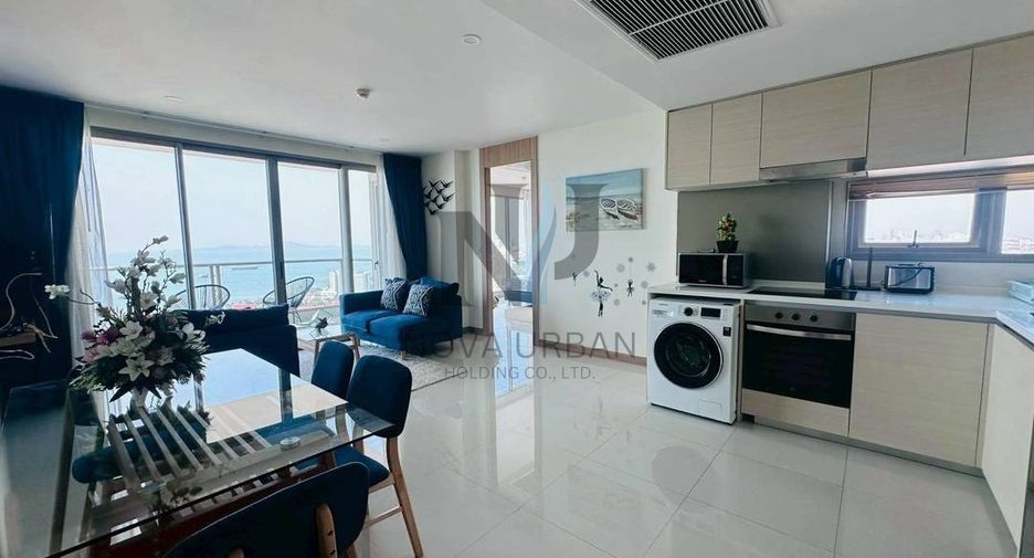 À vendre 2 chambres condo à Jomtien, Pattaya