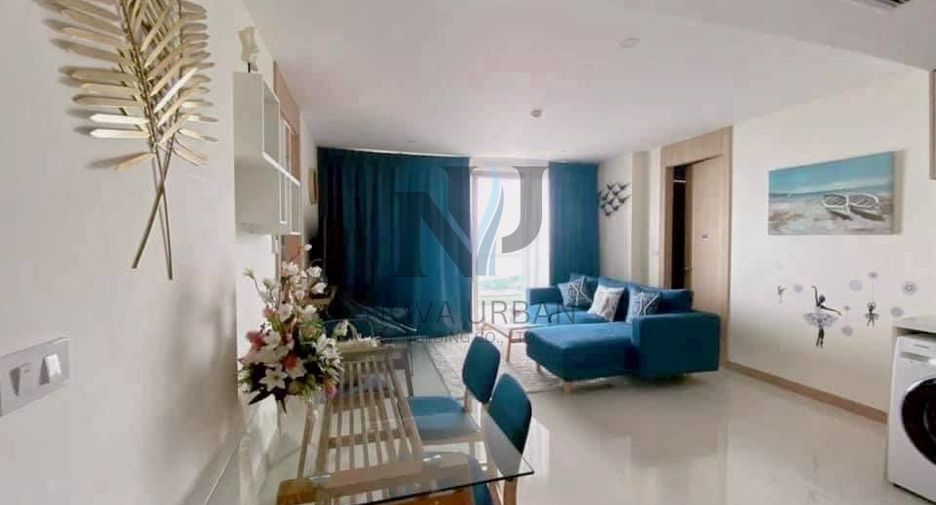 À vendre 2 chambres condo à Jomtien, Pattaya