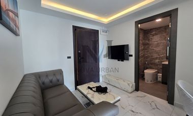 À vendre 1 chambre condo à Bang Lamung, Chonburi