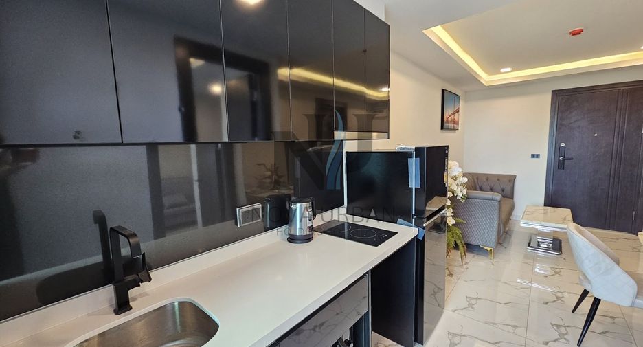 À vendre 1 chambre condo à Bang Lamung, Chonburi