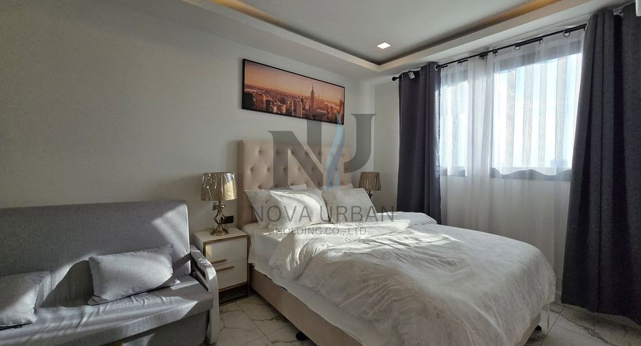 À vendre 1 chambre condo à Bang Lamung, Chonburi