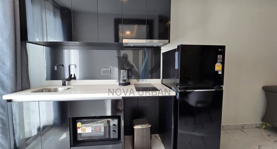 À vendre 1 chambre condo à Bang Lamung, Chonburi