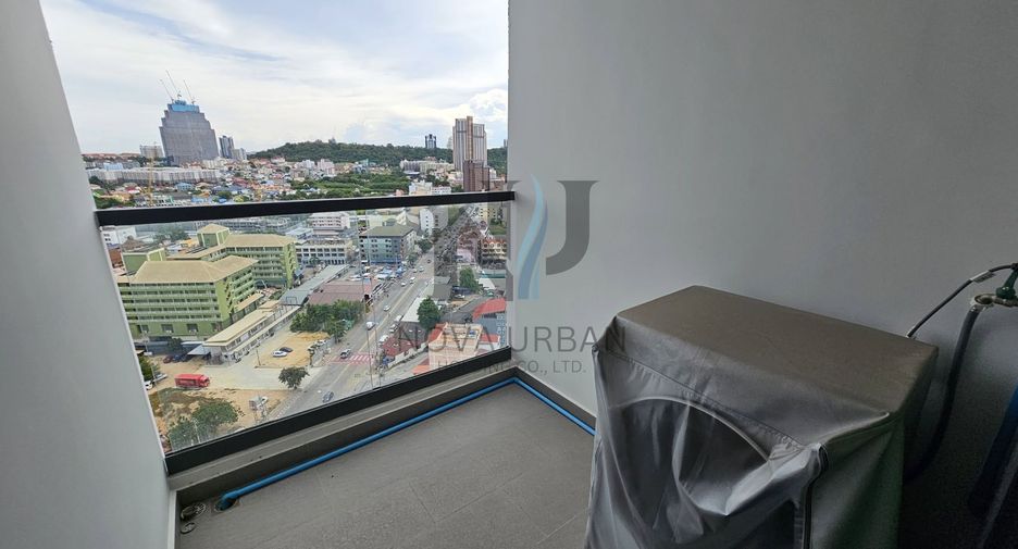 À vendre 1 chambre condo à Bang Lamung, Chonburi