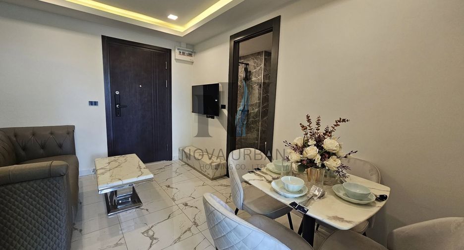 À vendre 1 chambre condo à Bang Lamung, Chonburi