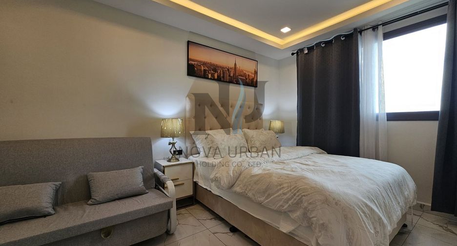 À vendre 1 chambre condo à Bang Lamung, Chonburi