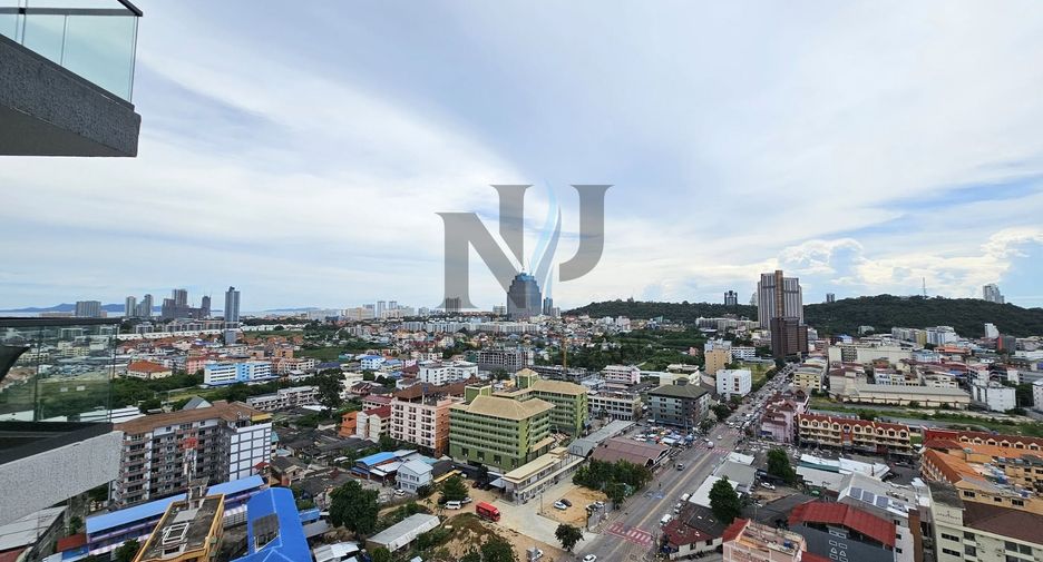 À vendre 1 chambre condo à Bang Lamung, Chonburi