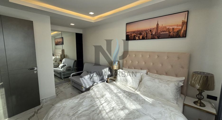 À vendre 1 chambre condo à Bang Lamung, Chonburi