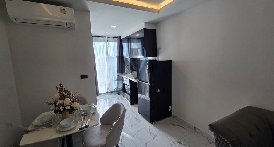 À vendre 1 chambre condo à Bang Lamung, Chonburi