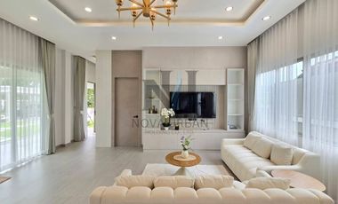 À vendre 4 chambres villa à Bang Lamung, Chonburi