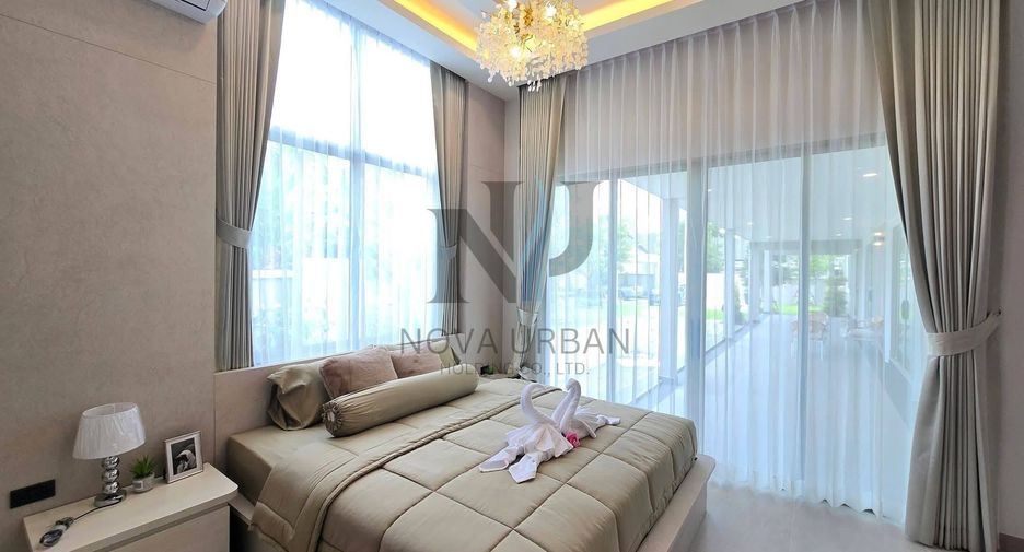 À vendre 4 chambres villa à Bang Lamung, Chonburi