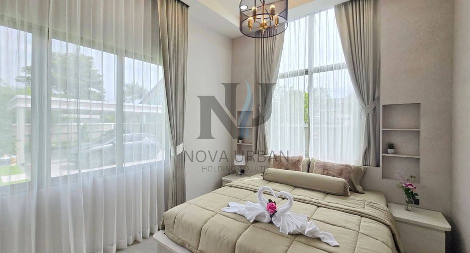 À vendre 4 chambres villa à Bang Lamung, Chonburi